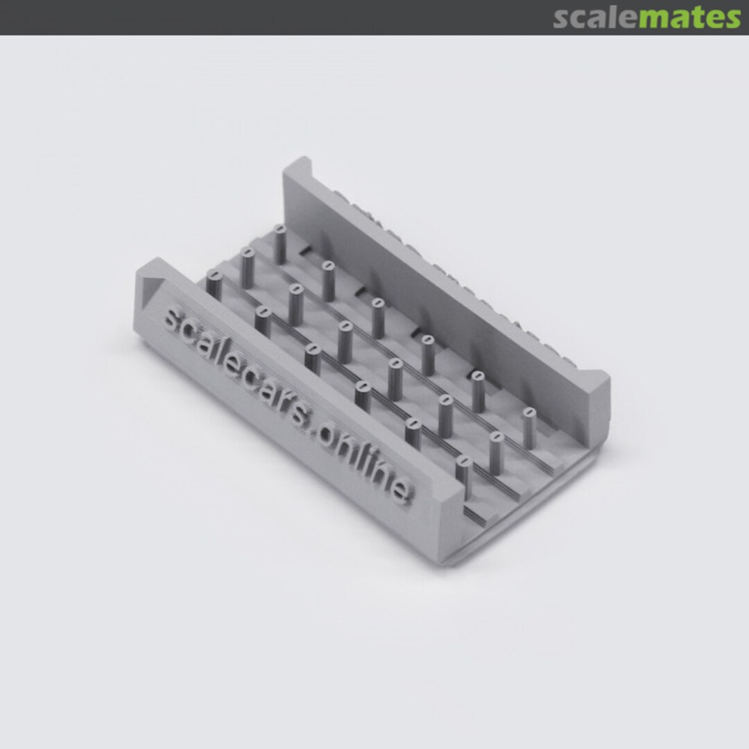 Contents Door locks (3 types) SCO-R007 scalecars.online