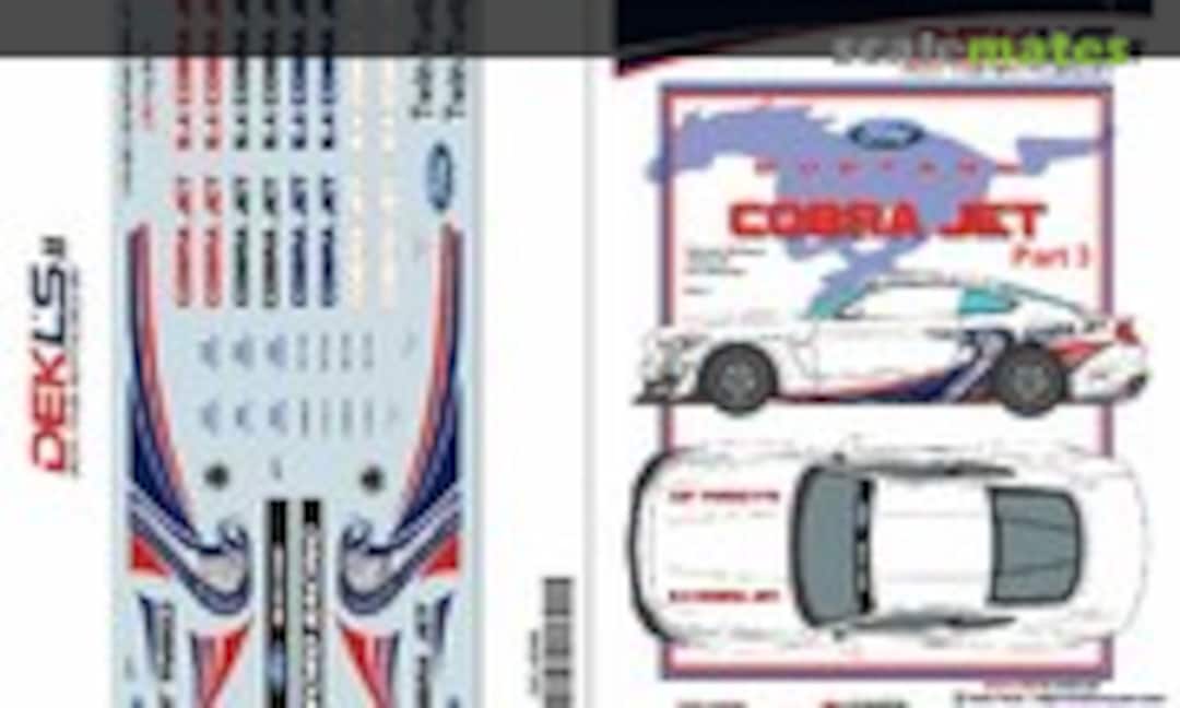 1:25 Ford Mustang Cobra Jet (DEKL's DZC-25006) DZC-25006