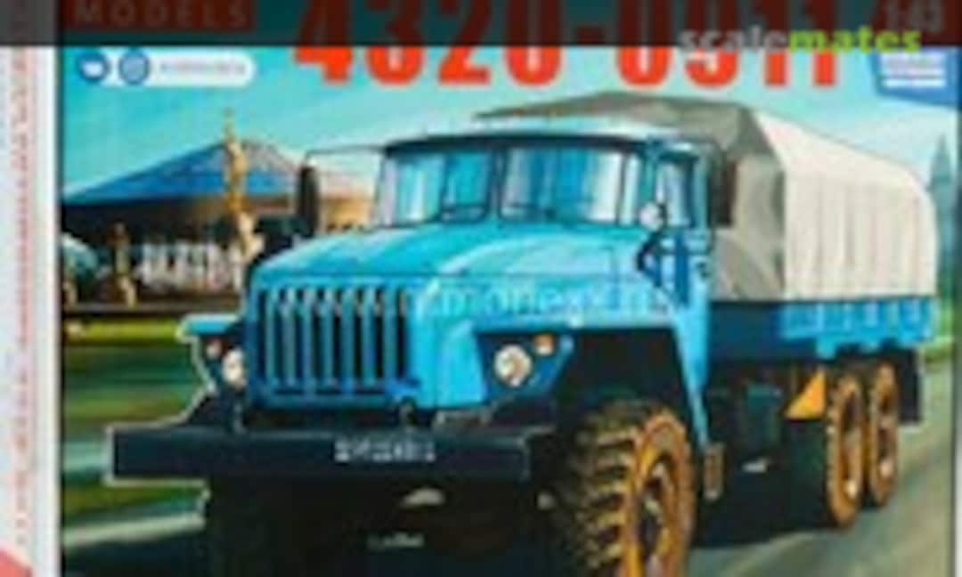 1:43 Ural 4320-0911 (AVD Models 1397) 1397