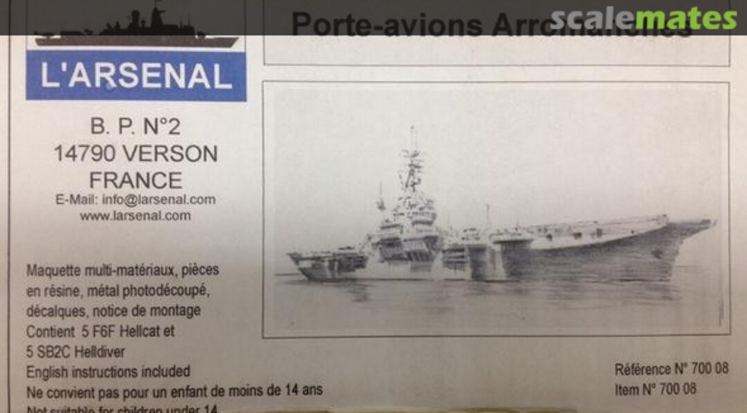 Boxart Arromanches 700 08 L'Arsenal