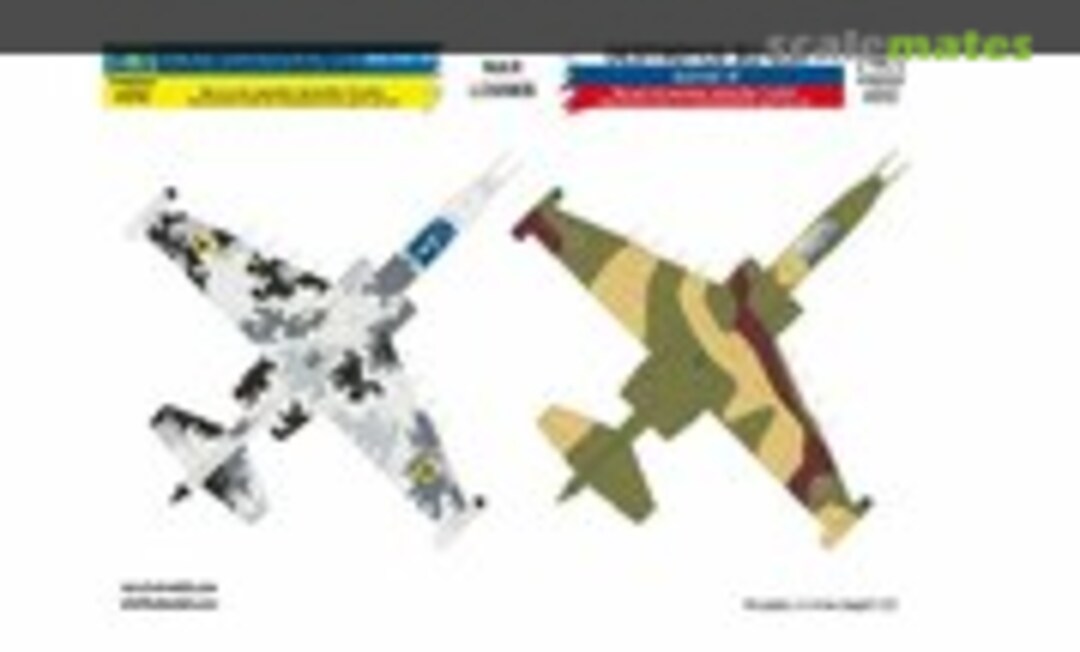 1:48 Destroyed Su-25s (HADmodels 48263) 48263