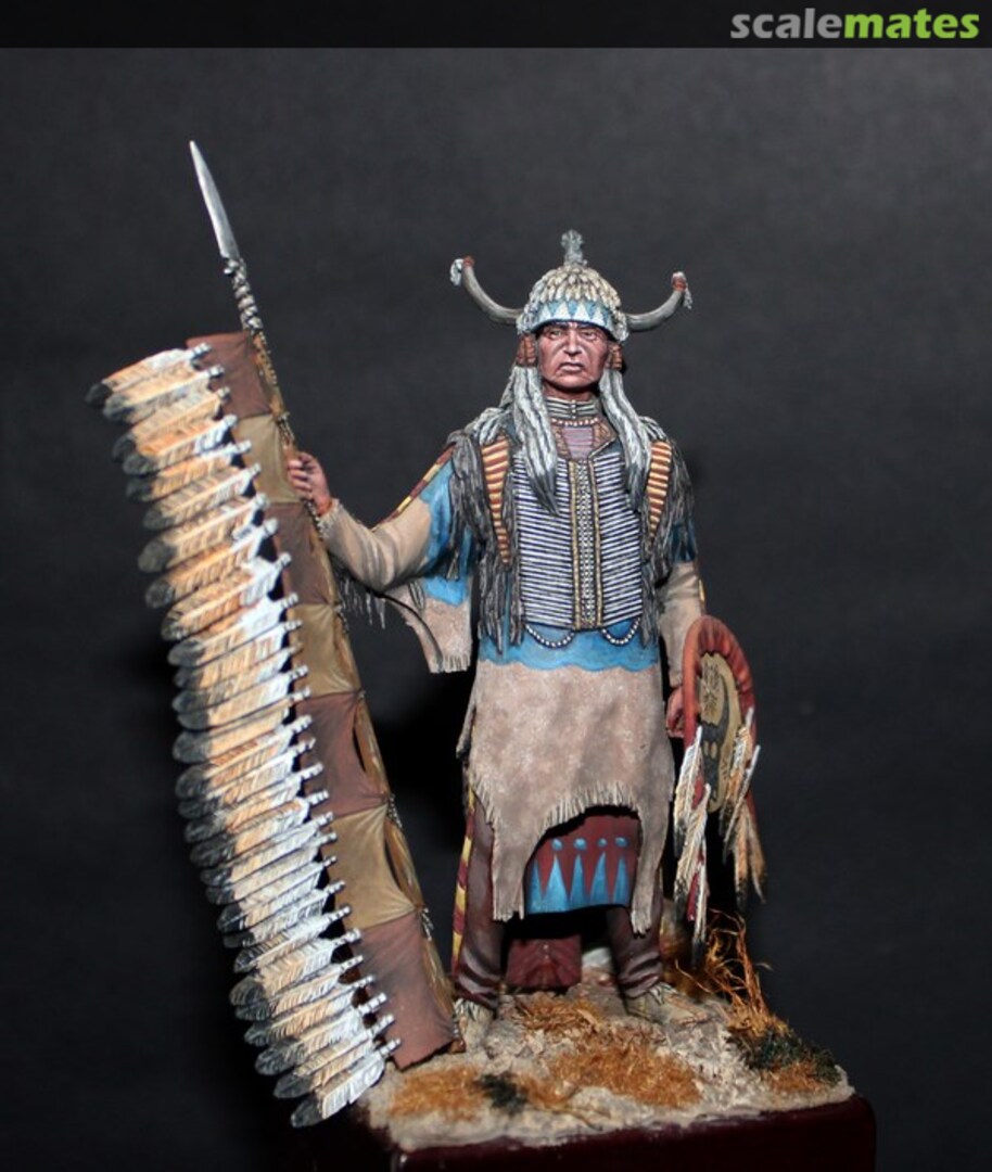 Boxart Sioux XIX c. TR75-134 Tartar Miniatures Boxart Sioux XIX c. TR75-134 Tartar Miniatures