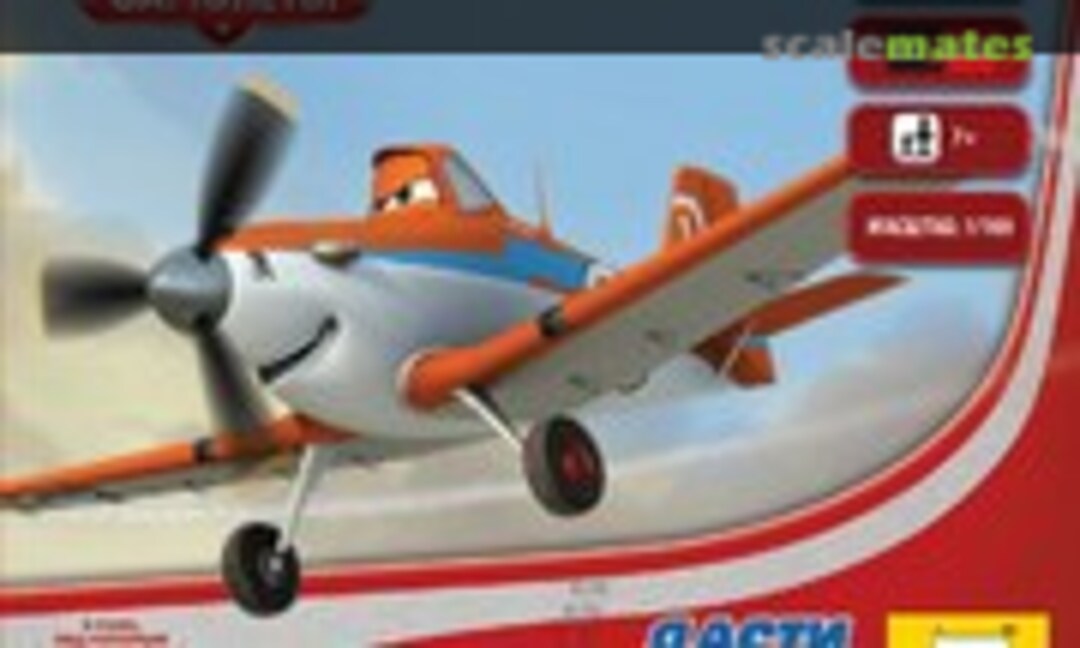 1:100 Дасти Полейполе (Zvezda 2061)