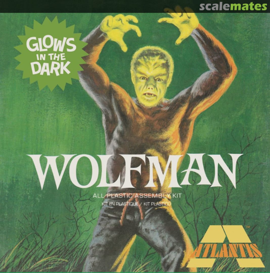 Boxart Wolfman A450 Atlantis Boxart Wolfman A450 Atlantis
