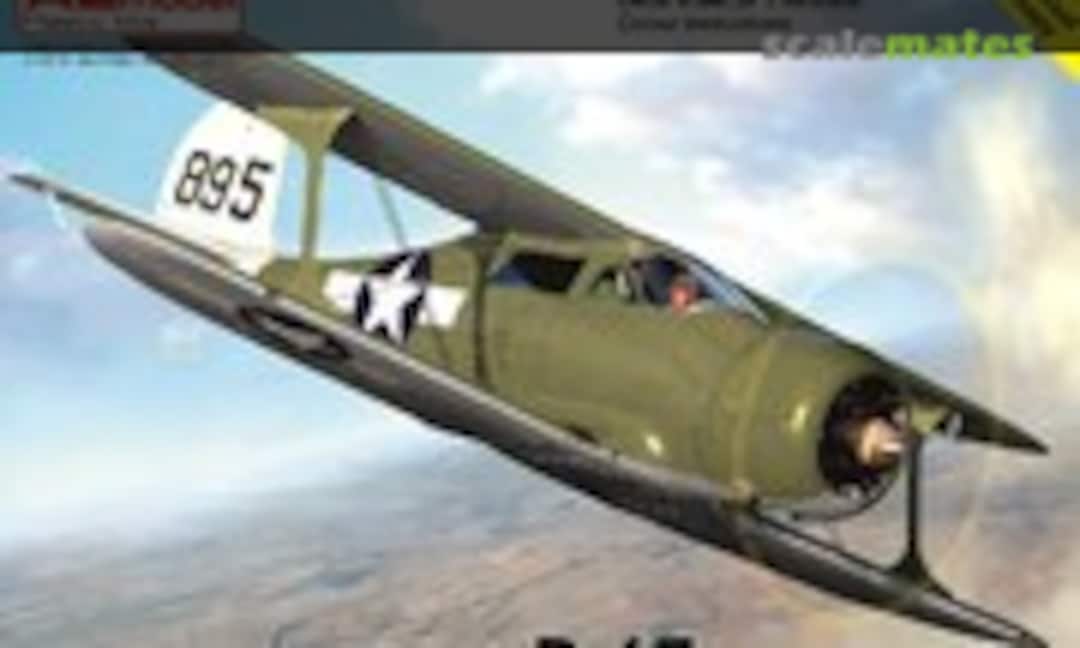 1:72 Beech D17 'Staggerwing' (AZmodel AZ7857) AZ7857