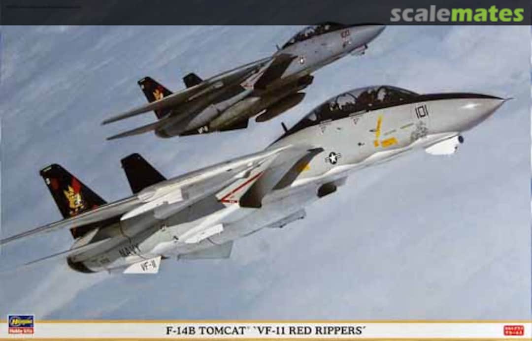 Boxart F-14B Tomcat `VF-11 Red Rippers´ 09687 Hasegawa Boxart F-14B Tomcat `VF-11 Red Rippers´ 09687 Hasegawa