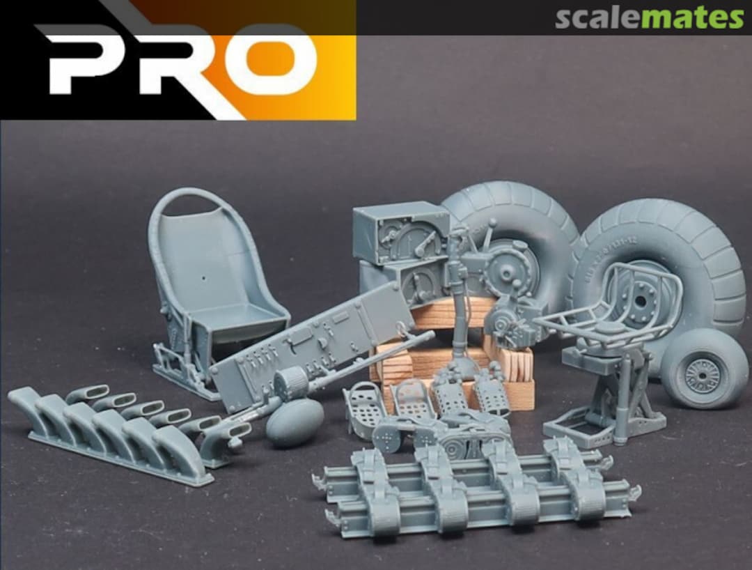 Boxart Ju87 Stuka Parts Set 3D24 JUPS Airscale Boxart Ju87 Stuka Parts Set 3D24 JUPS Airscale