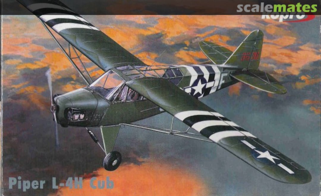 Boxart Piper L-4H Cub 3146 Kopro Boxart Piper L-4H Cub 3146 Kopro