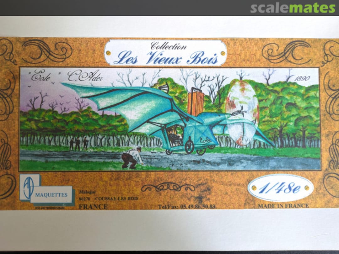 Boxart EOLE - AJP Maquettes Boxart EOLE - AJP Maquettes