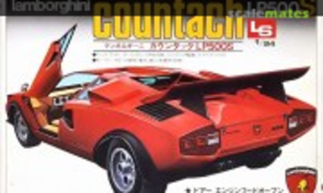 1:24 Lamborghini Countach LP500S (LS C615:600)