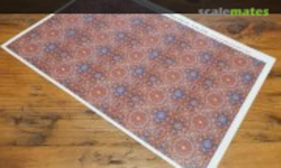 1:35 Arab/North African Mosaic Floor Tiles B (Reality in Scale 35356) 35356