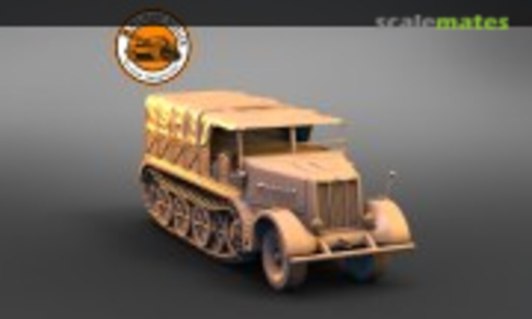 1:72 Sd.Kfz. 9 Famo (Military Scales PMI0169B)