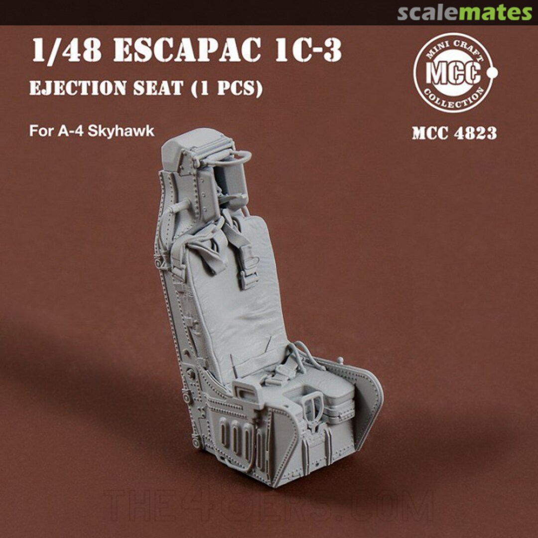 Boxart ESCAPAC 1C-3 Ejection Seat for A-4 Skyhawk MCC4823 MINI CRAFT collection