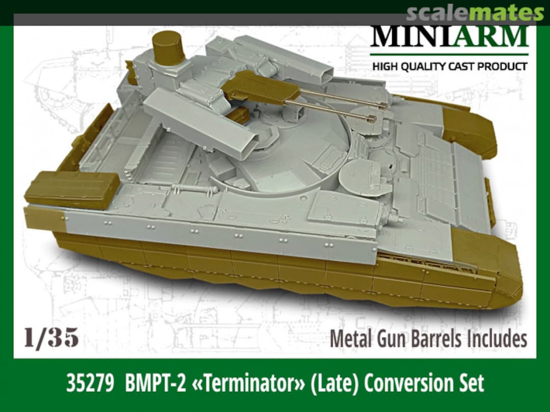 Boxart BMPT-2 Terminator (new type) Conversion set 35279 Miniarm