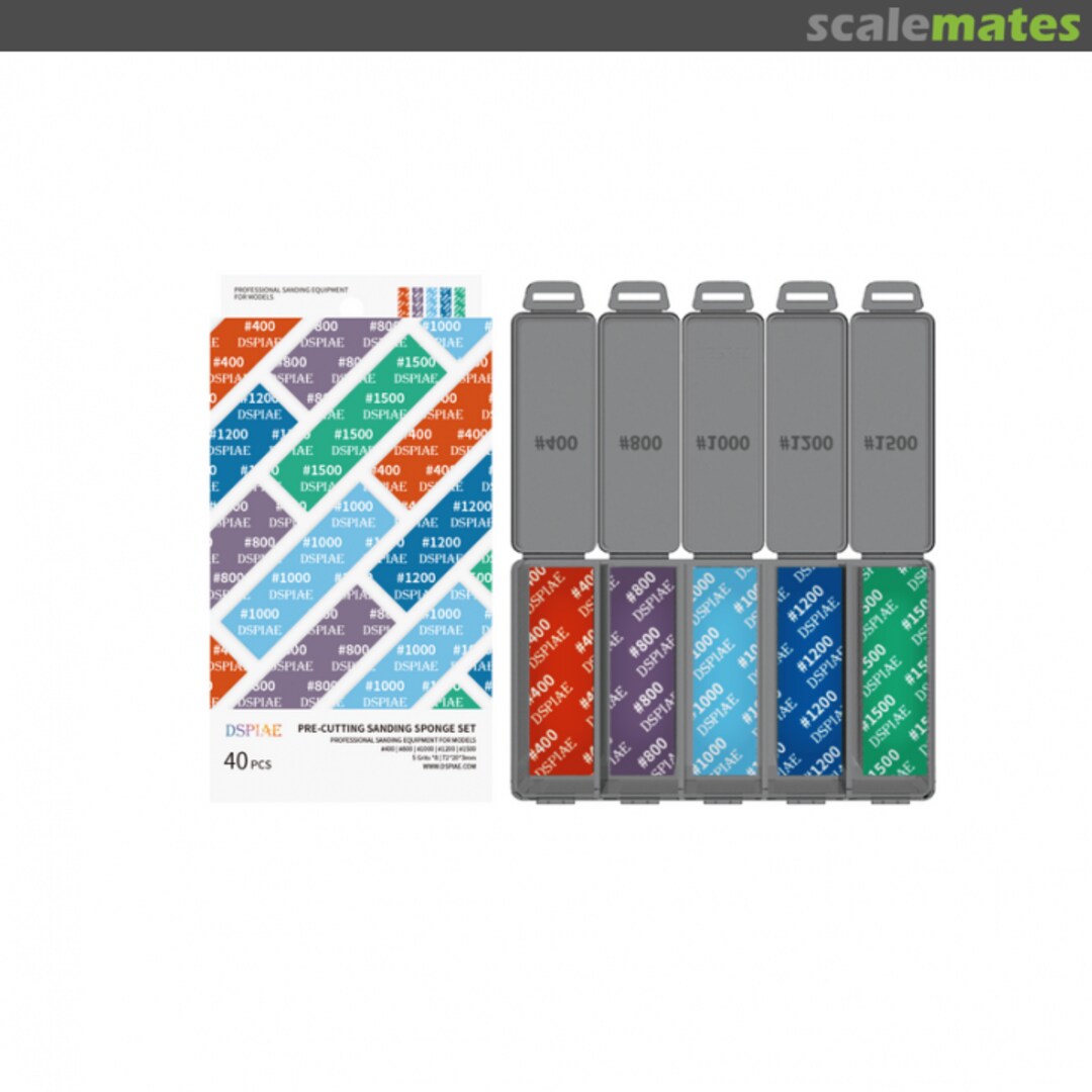 Boxart Pre-cutting sanding sponge set DS3-S01 DSPIAE