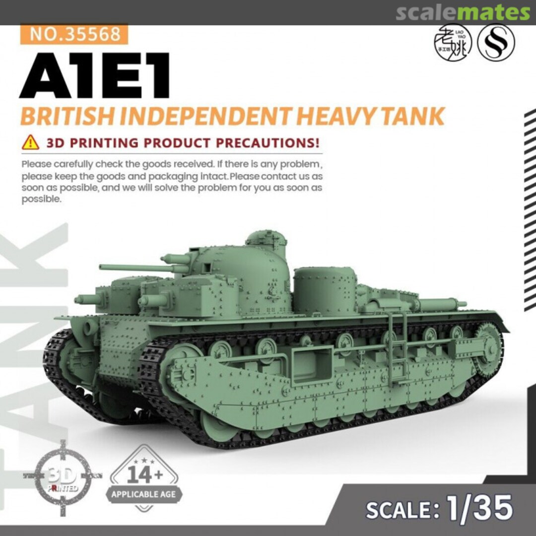 Boxart A1E1 35568 SSMODEL Boxart A1E1 35568 SSMODEL