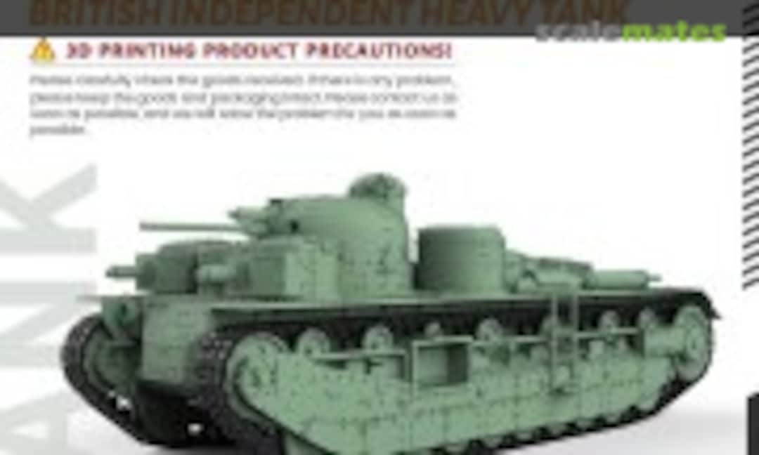 1:35 A1E1 (SSMODEL 35568) 35568