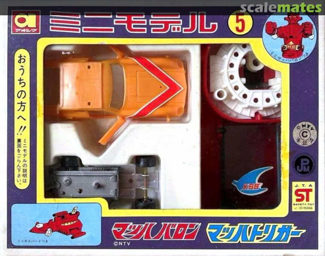 Boxart Mach Trigger MM-5 Aoshima Boxart Mach Trigger MM-5 Aoshima