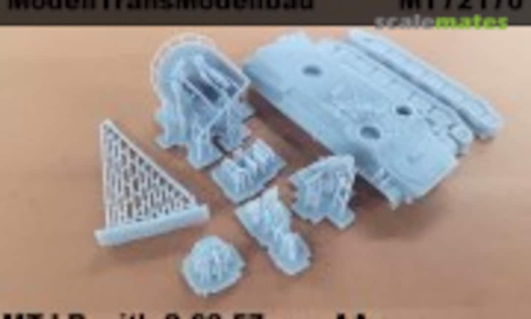 1:72 MT-LB with S-60 57mm AA gun (Modell Trans Modellbau MT72170)