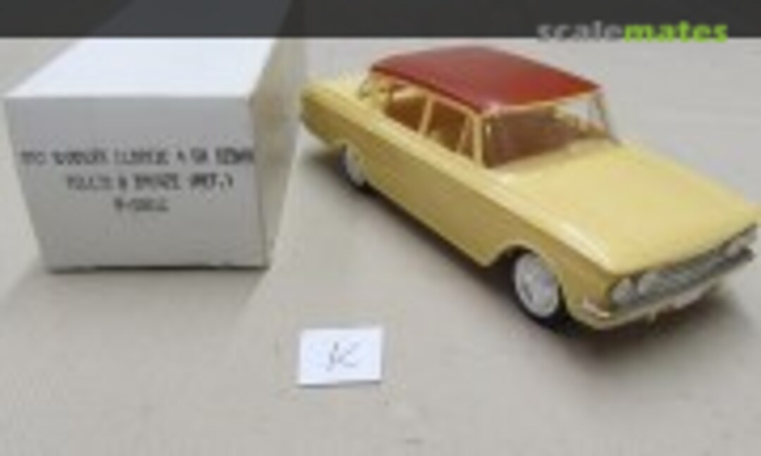 1:25 1962 Rambler Classic 4 Dr Sedan (Jo-Han/X-EL P-3562C)