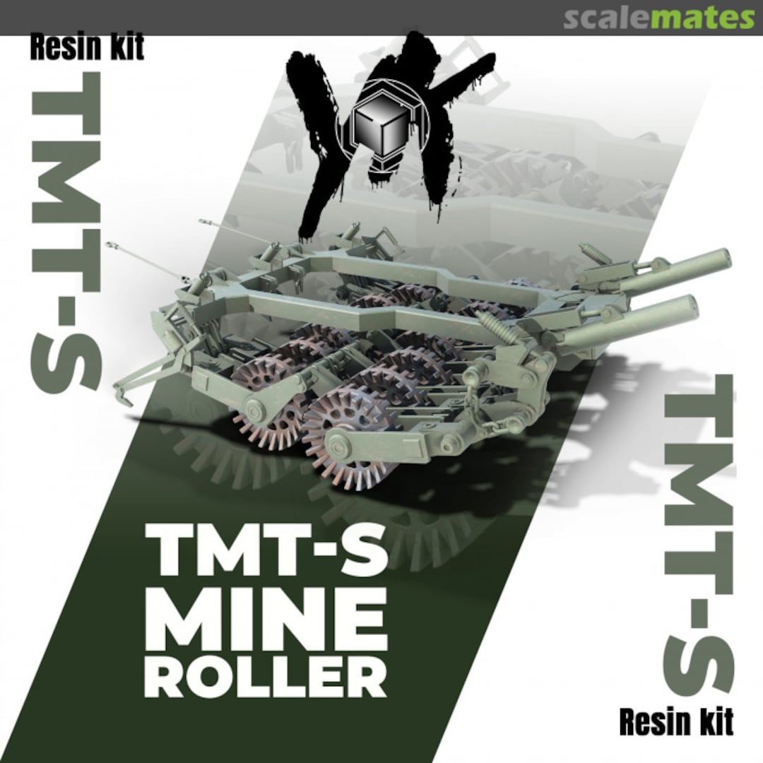 Boxart TMT-S Mine Roller DACF-185D3 YK 3D Home Boxart TMT-S Mine Roller DACF-185D3 YK 3D Home