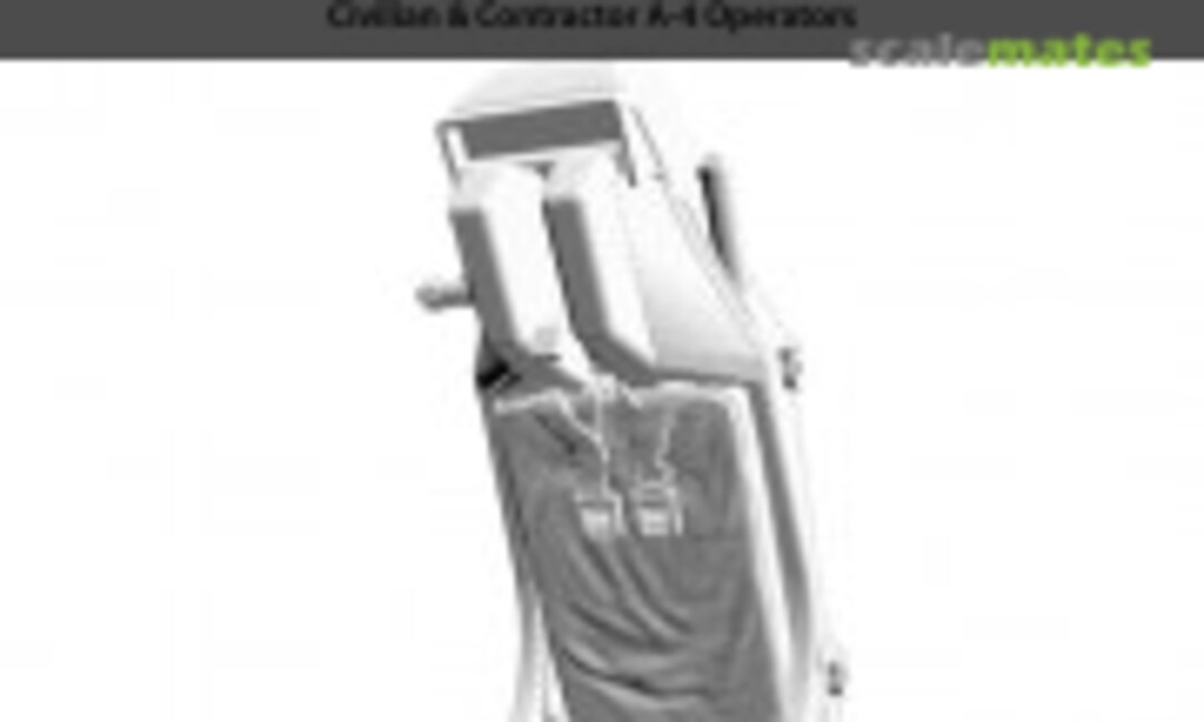 1:32 ESCAPAC 1G-3 Ejection Seat W/Wrinkled Parachute Pack (Phase Hangar Resin 32037) 32037