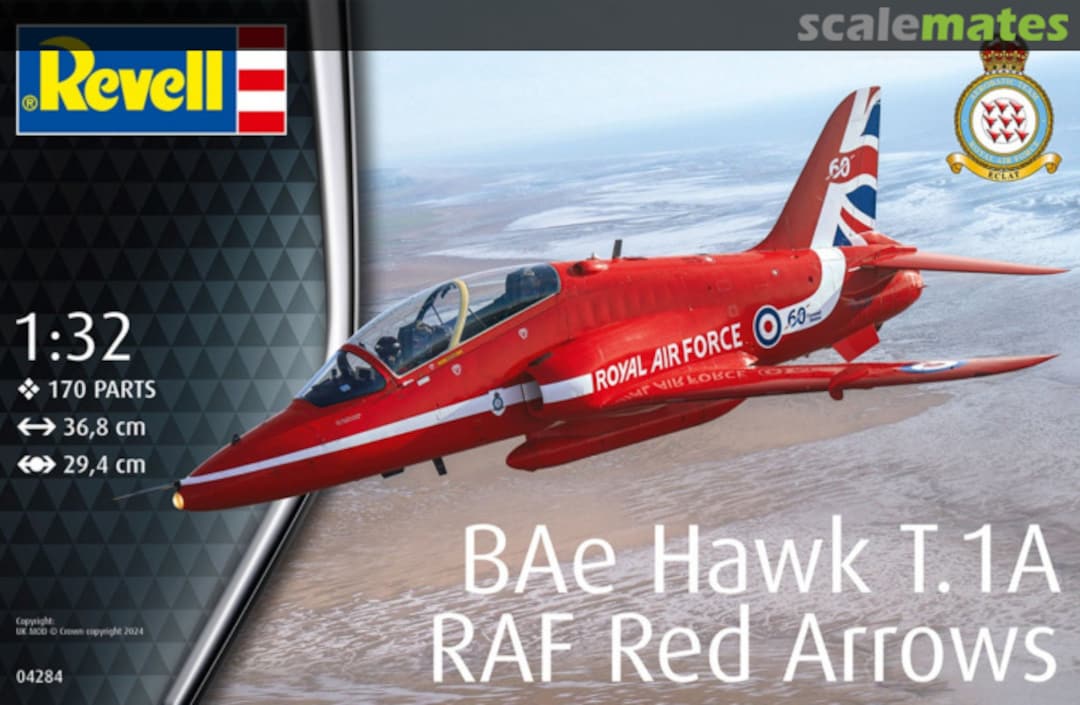 Boxart BAe Hawk T.1A 04284-2 Revell