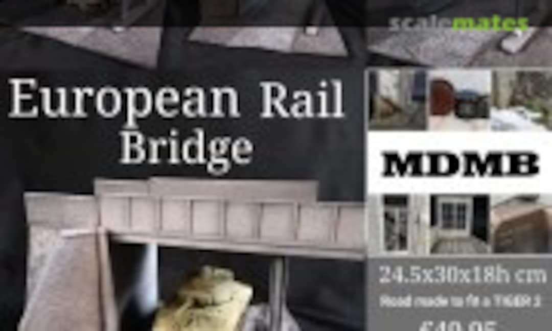 1:35 European Rail Bridge (MDMB Modelbouw 20211107)
