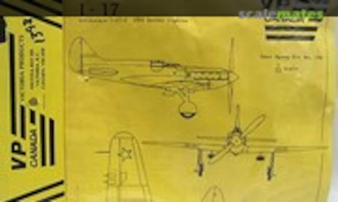 1:72 Polikarpov I-17-2 (VP Canada 19) 19