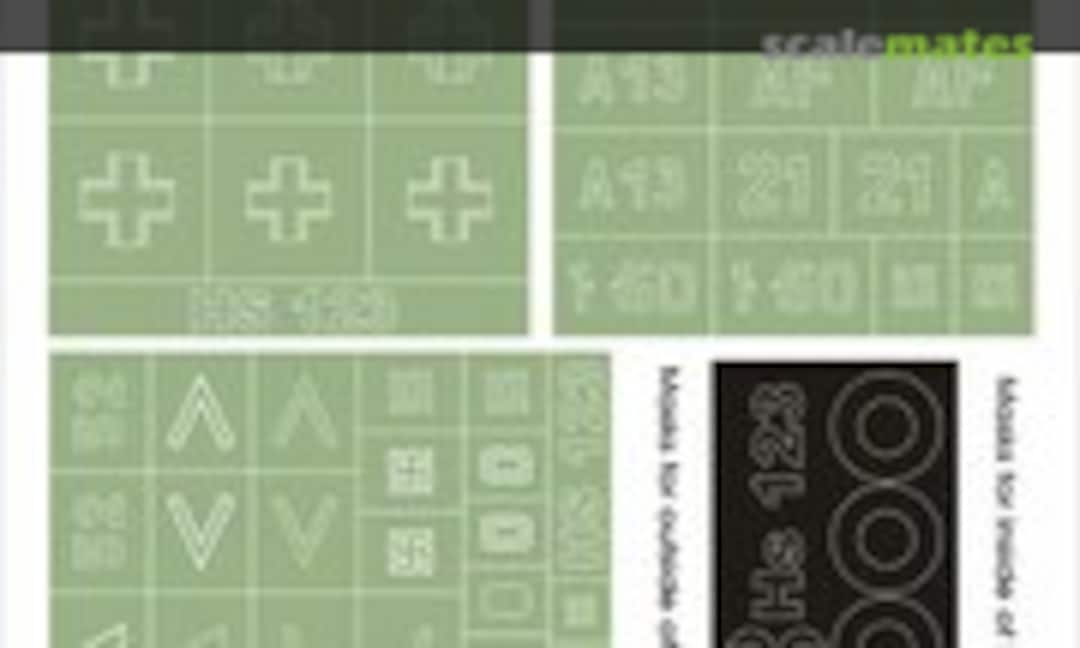 1:48 Henschel Hs 123 (Montex MM48148) MM48148