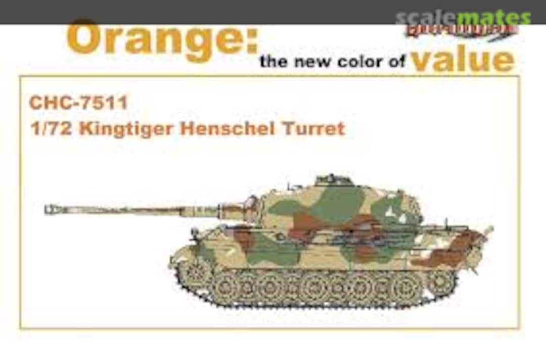 Boxart Sd.Kfz.182 Kingtiger Henschel Turret 7511 Cyber Hobby Boxart Sd.Kfz.182 Kingtiger Henschel Turret 7511 Cyber Hobby
