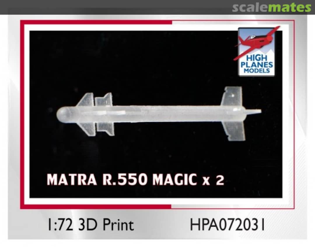 Boxart Matra R.550 Magic HPA072031 High Planes Models