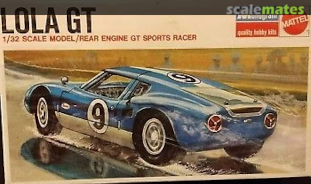 Boxart Lola GT 6720 Monogram/Mattel Boxart Lola GT 6720 Monogram/Mattel