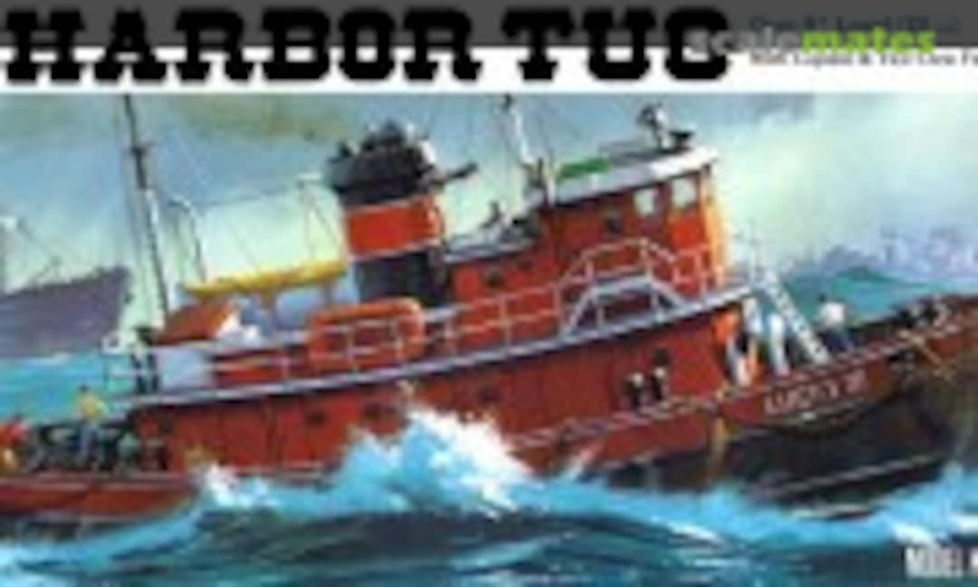 1:108 Harbor Tug (Revell 5001) 5001