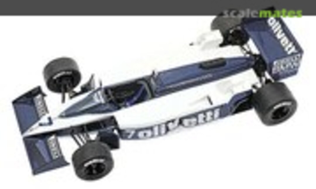 1:43 Brabham BT55 (Tameo Kits TMK267) TMK267