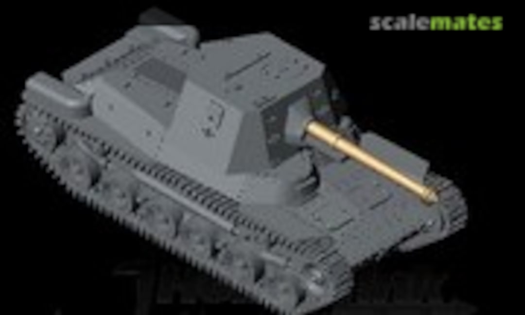 1:144 Type 3 Self-Propelled Gun (Dameya M005) M005