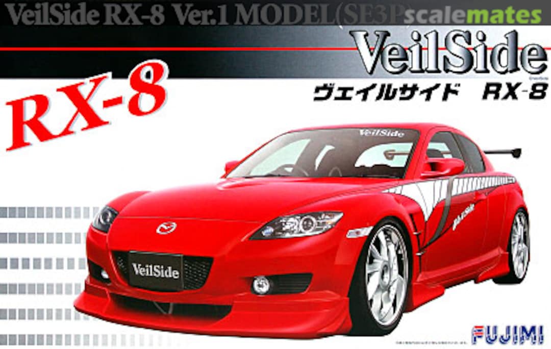 Boxart Veilside RX-8 Ver.1 Model (SE3P) 03805 Fujimi