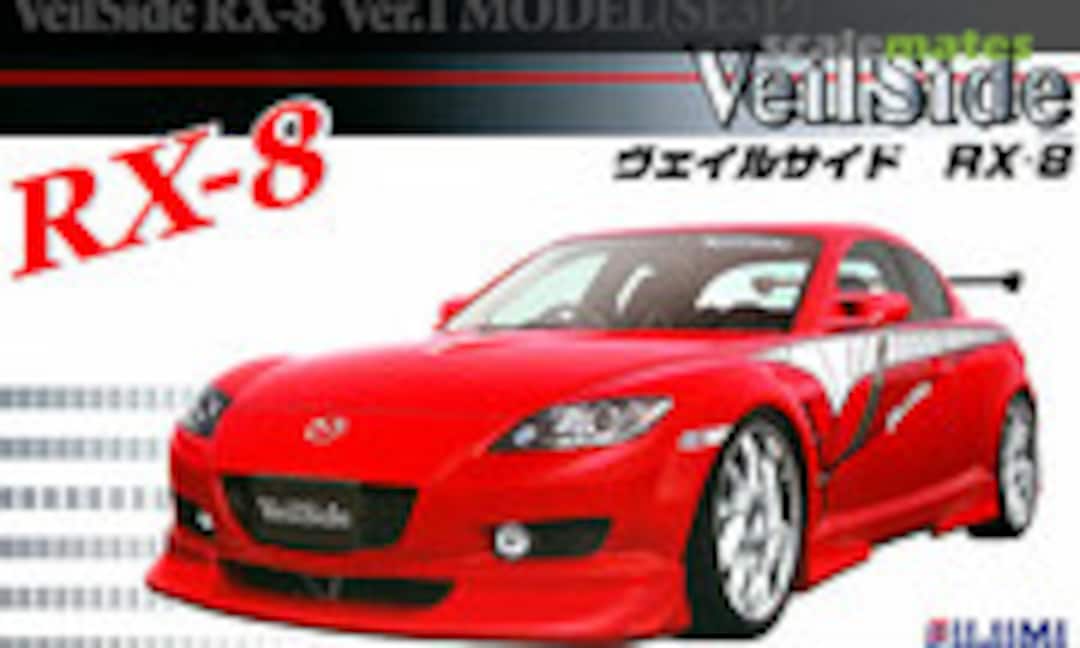 1:24 Veilside RX-8 Ver.1 Model (SE3P) (Fujimi 03805) 03805