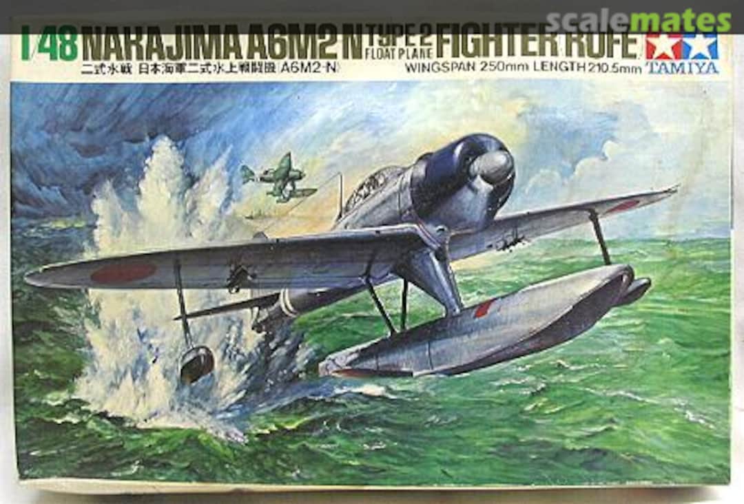 Boxart Nakajima A6M2-N Type 2 Floatplane Fighter (Rufe) 6417-600 Tamiya Boxart Nakajima A6M2-N Type 2 Floatplane Fighter (Rufe) 6417-600 Tamiya