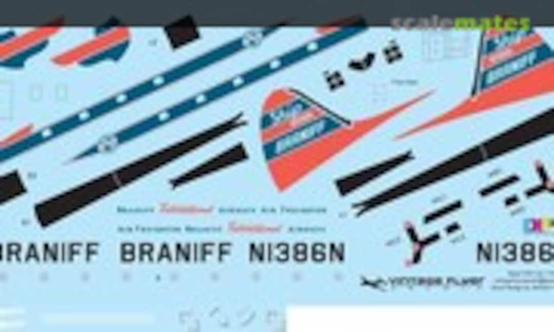 1:72 C-46 Braniff International (Vintage Flyer Decals VFD072-119) VFD072-119