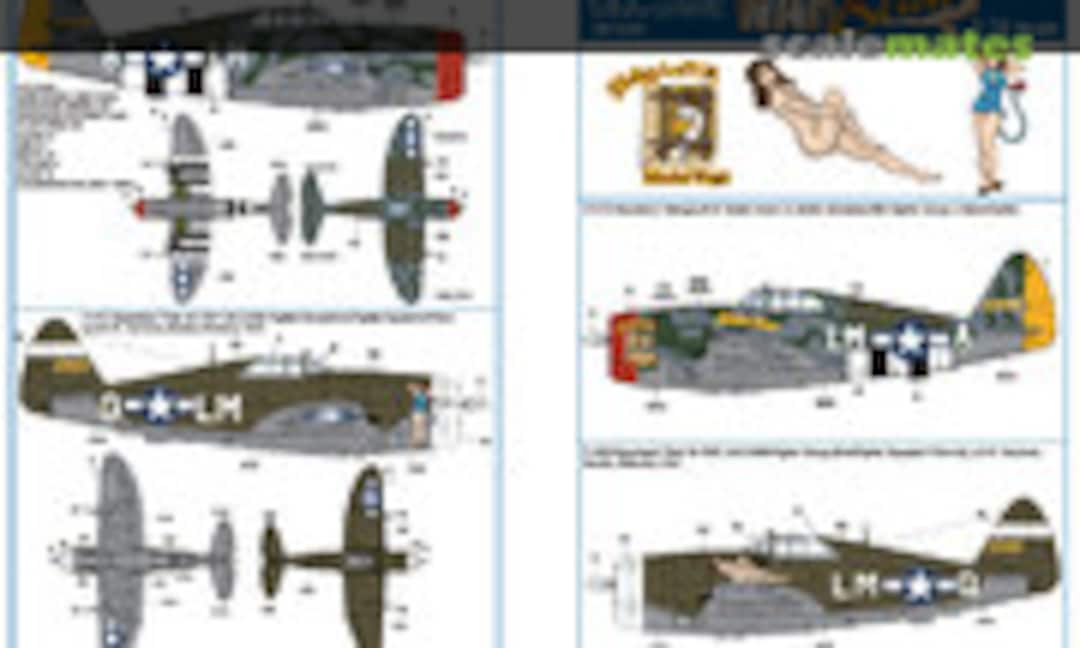 1:32 P-47D Thunderbolt Razorbacks (Kits-World KW132065) KW132065
