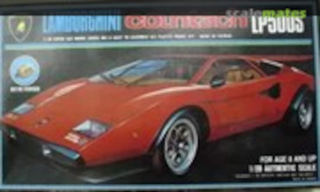 1:28 Lamborghini Countach LP500S (Blue Tank TK-8813)
