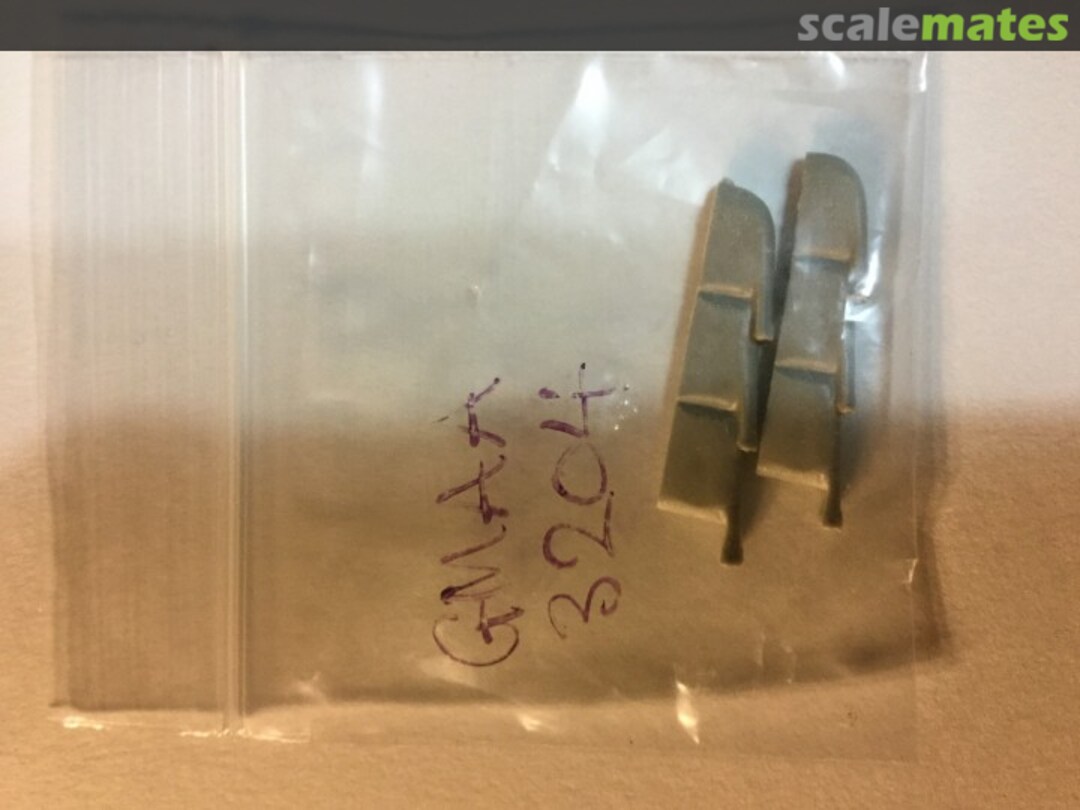 Boxart Spitfire Mk.I/II/Vb/Vc Hollow Exhausts GMAA3204 Grey Matter Aviation Boxart Spitfire Mk.I/II/Vb/Vc Hollow Exhausts GMAA3204 Grey Matter Aviation