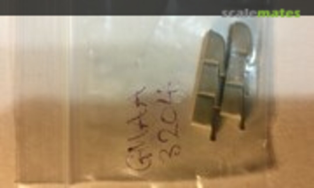 1:32 Spitfire Mk.I/II/Vb/Vc Hollow Exhausts (Grey Matter Aviation GMAA3204) GMAA3204