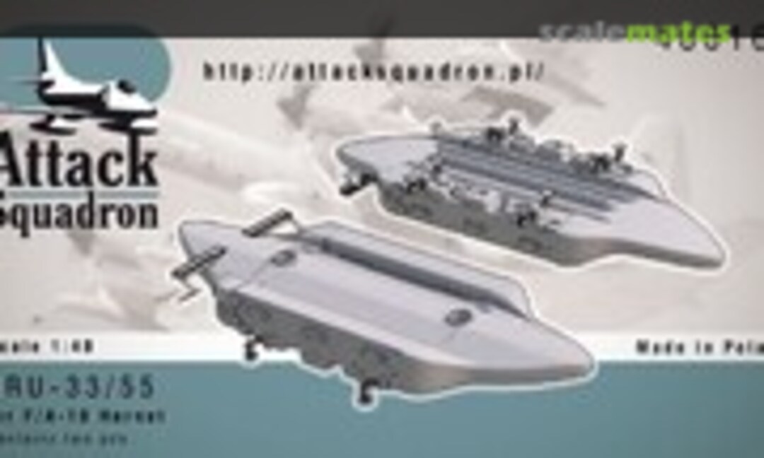 1:48 BRU-33/55 canted Vertical Ejector Rack (cVER) (Attack Squadron 48016) 48016