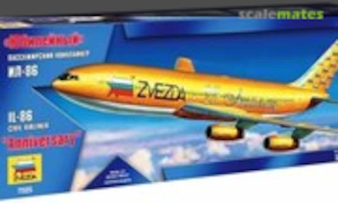 1:144 IL-86 &quot;Anniversary&quot; (Zvezda 7025)