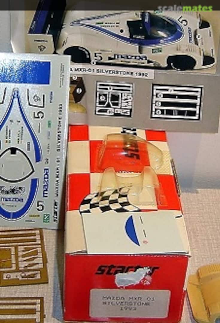 Boxart Mazda MXR01 Starter Boxart Mazda MXR01 Starter