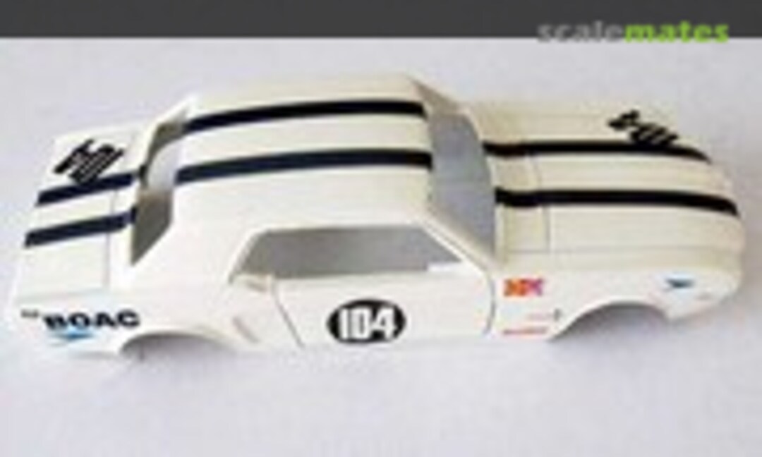 Ford Mustang 289 &quot;BOAC&quot; (Automodelli Studio S026)