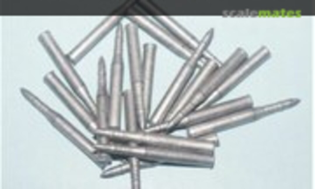 1:35 German 88mm Ammo 4PAK (Cast Metal) (Armor Research company ARC-2003) ARC-2003