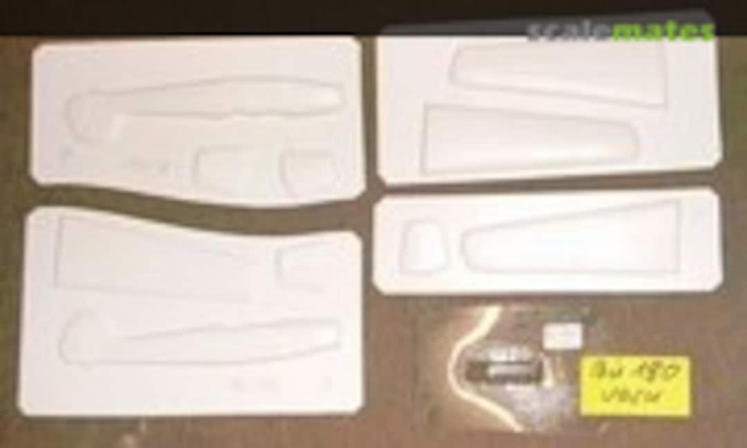 1:72 Bücker Bü 180 (Airmodel xxxx) xxxx